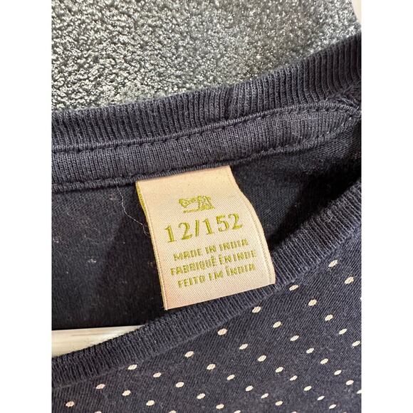 Scotch & Soda Polka Dot Concert Poster Shirt, VGUC, Sz 12/152cm (12A) - Picture 4 of 7